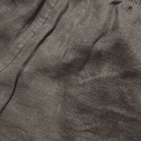 C&C California Black Wide Leg Pants with Elastic Waistband - Picture 13 of 13